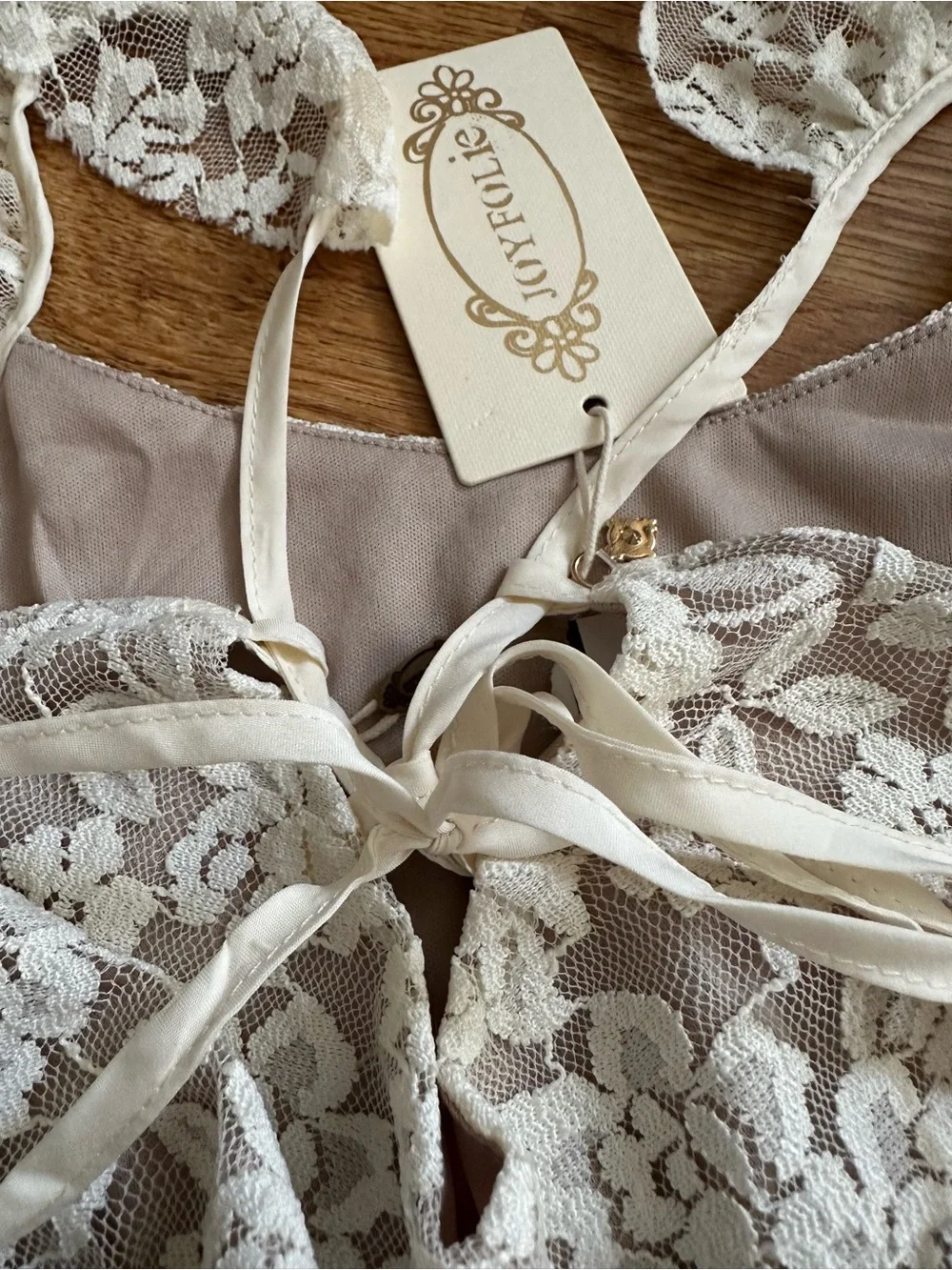 NWT Joyfolie Arly Dress in Birch Size 8Y